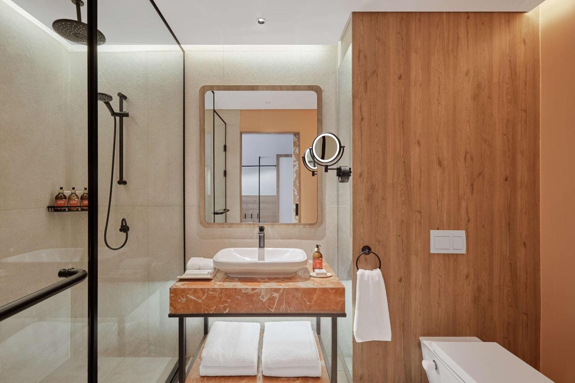 מלון Abu Rawwash Hyatt Centric Cairo West מראה חיצוני תמונה