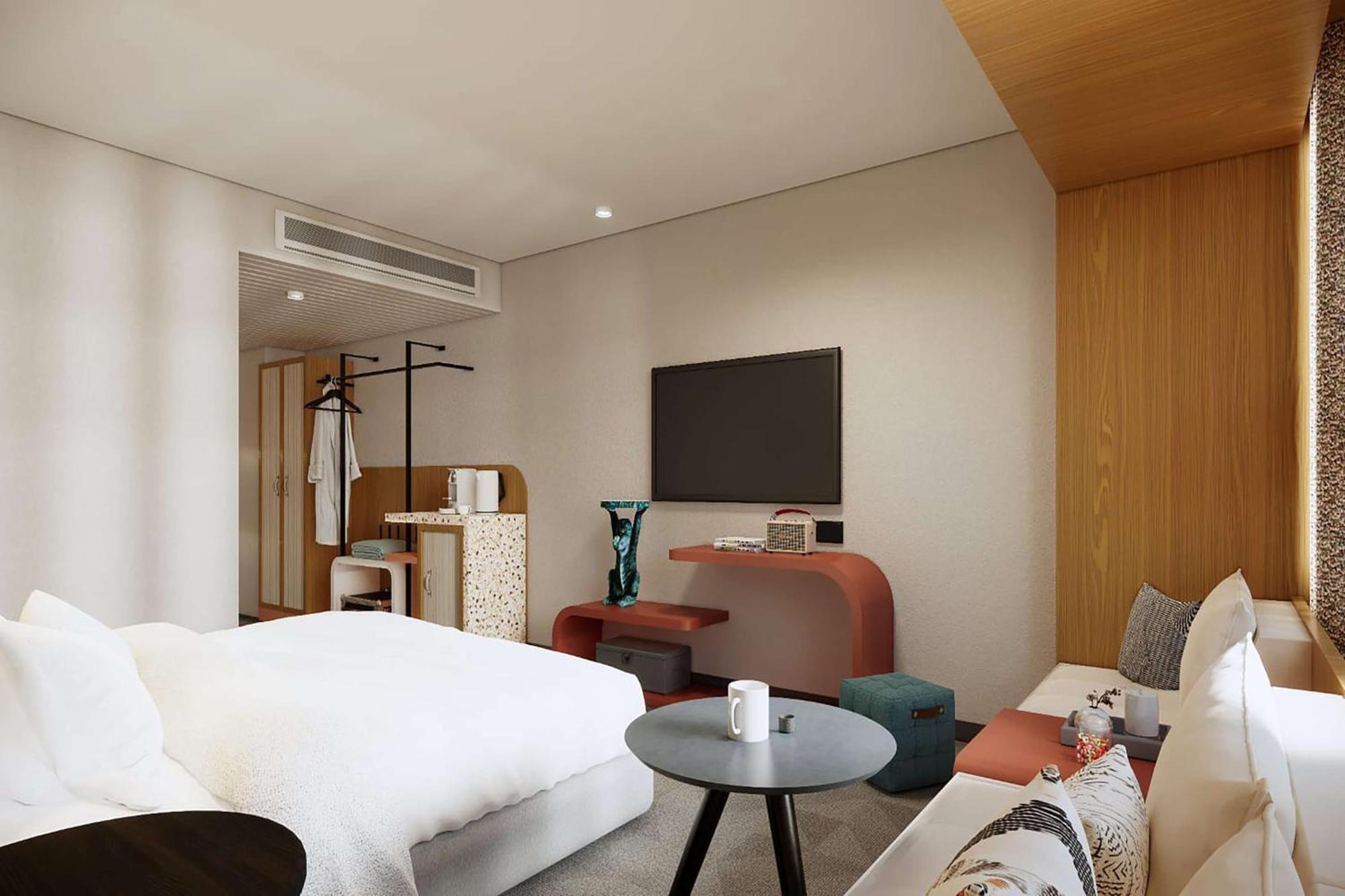 מלון Abu Rawwash Hyatt Centric Cairo West מראה חיצוני תמונה