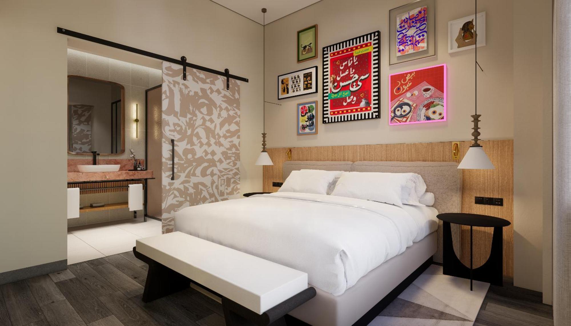 מלון Abu Rawwash Hyatt Centric Cairo West מראה חיצוני תמונה
