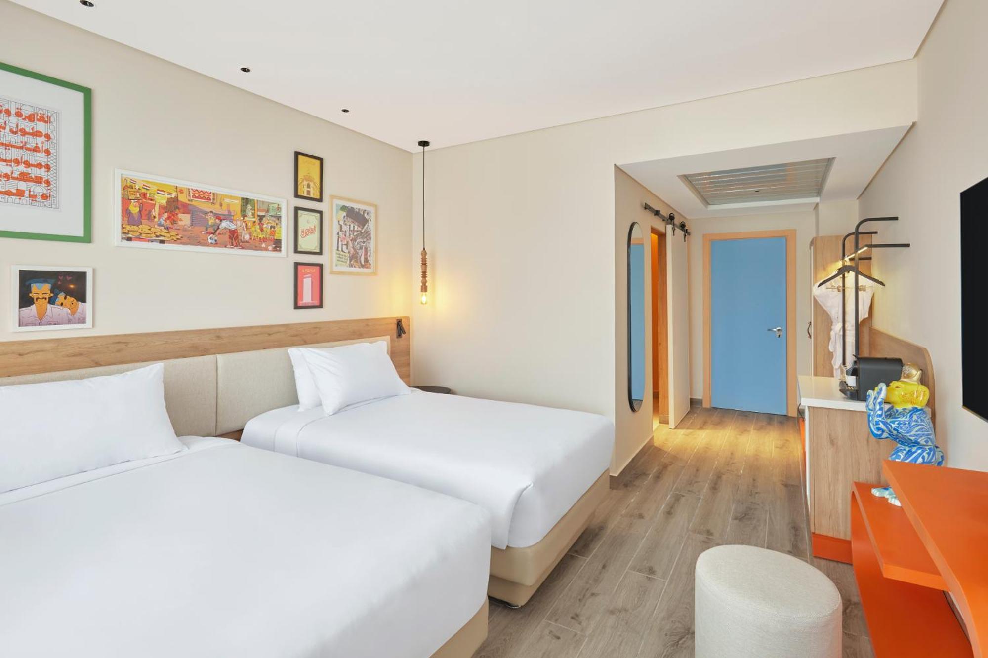 מלון Abu Rawwash Hyatt Centric Cairo West מראה חיצוני תמונה