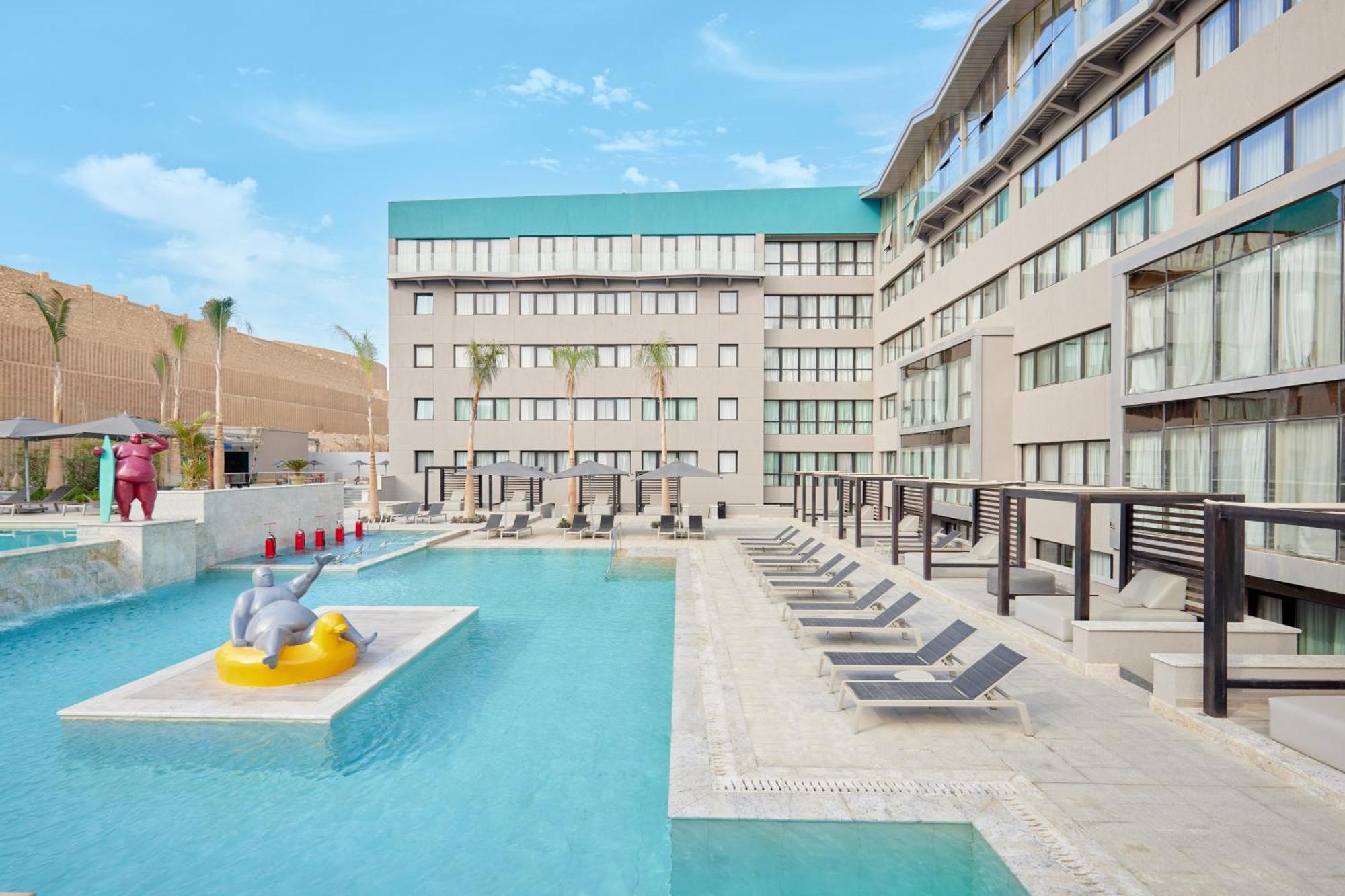 מלון Abu Rawwash Hyatt Centric Cairo West מראה חיצוני תמונה