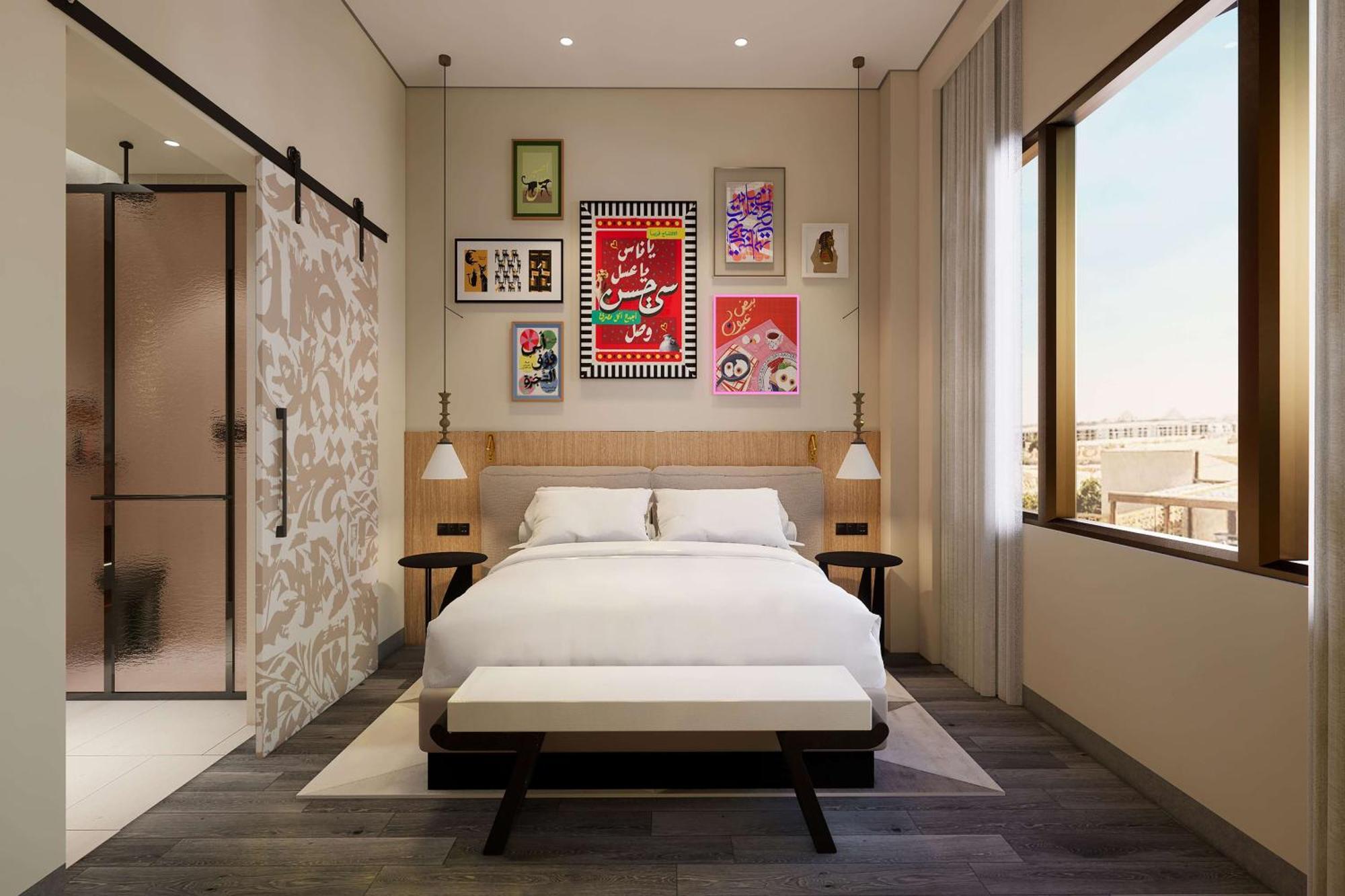 מלון Abu Rawwash Hyatt Centric Cairo West מראה חיצוני תמונה