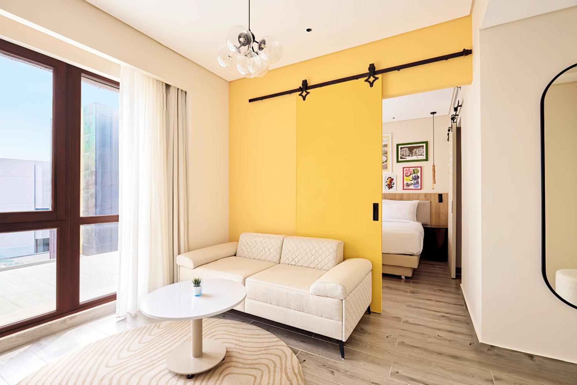 מלון Abu Rawwash Hyatt Centric Cairo West מראה חיצוני תמונה